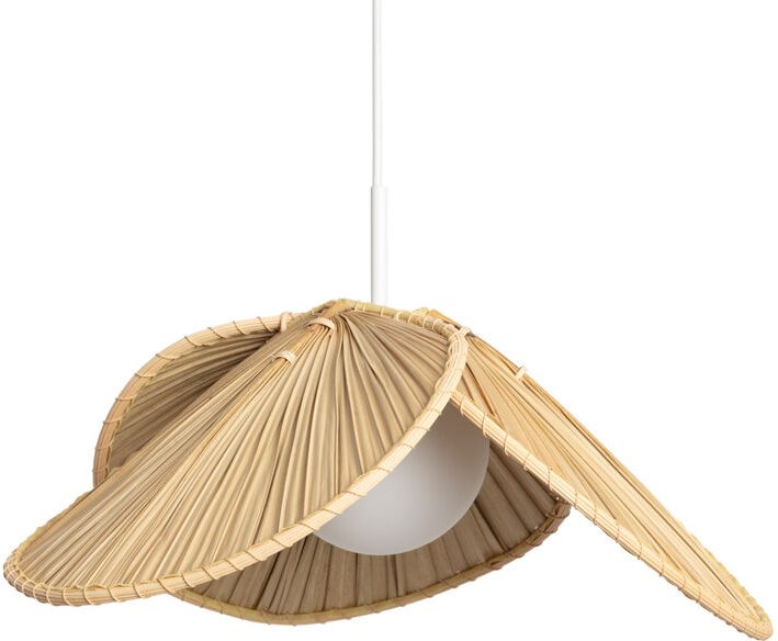 Pendelleuchte Naturfasern Majilily Natürlich
