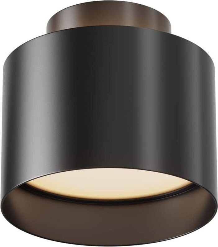 Thumbnail - Maytoni - Deckenlampe Deckenleuchte Wohnzimmerlampe Schlafzimmerleuchte Metall schwarz led