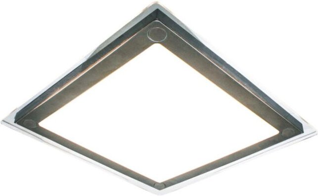 LED-Deckenleuchte Tivoli Silber - Haba