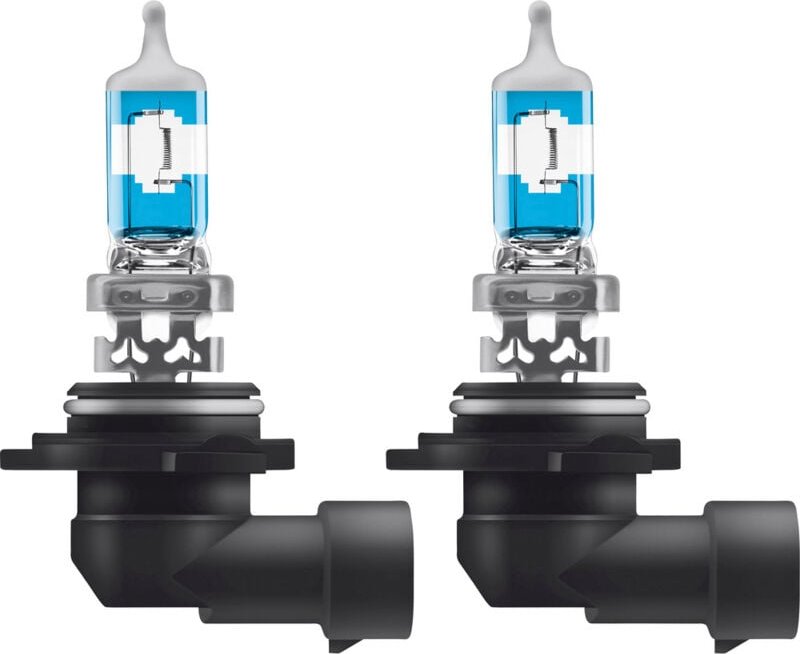 Osram Halogenlampen HB4 12V 3200K Gelb 51W P22d, 2 Stück