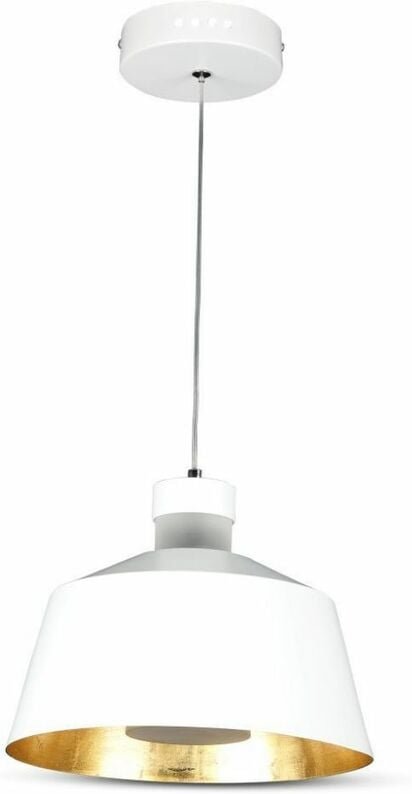 Thumbnail - V-TAC 7W LED Metallbecher Kronleuchter Weiß Warmweiß