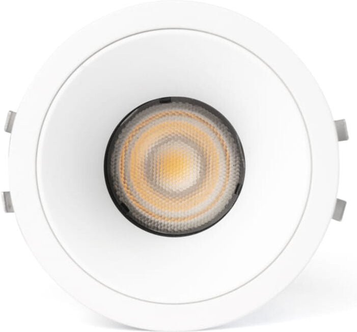 Lox Einbauleuchte, verstellbare weiße led 2700K 36° 43884