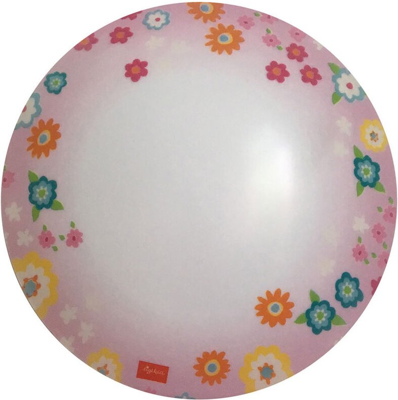 Niermann - Farbenfrohe led Kinderleuchte Deckenschale zauberhaftes Blümchen Motiv