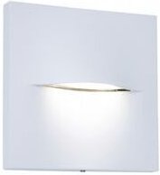 Runde Wandleuchte aus Aluminiumguss 3W 340 Lumen 3000°K weiß