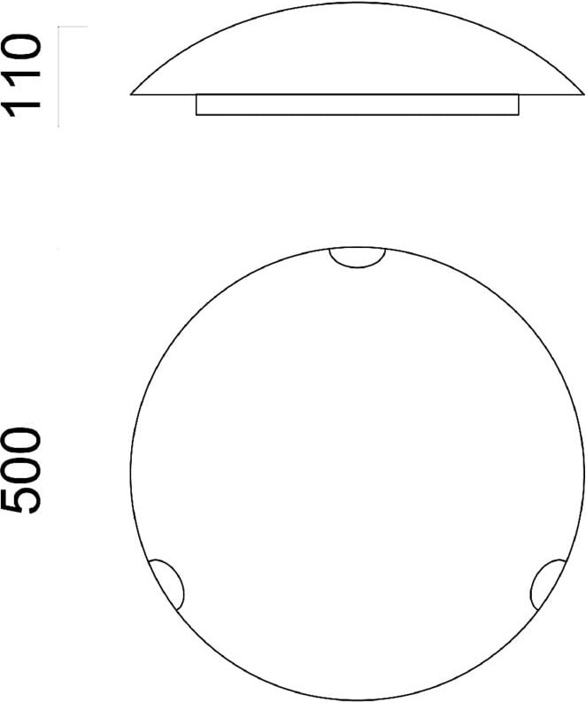 Thumbnail - Millerighe Deckenleuchte E27 - Lumicom
