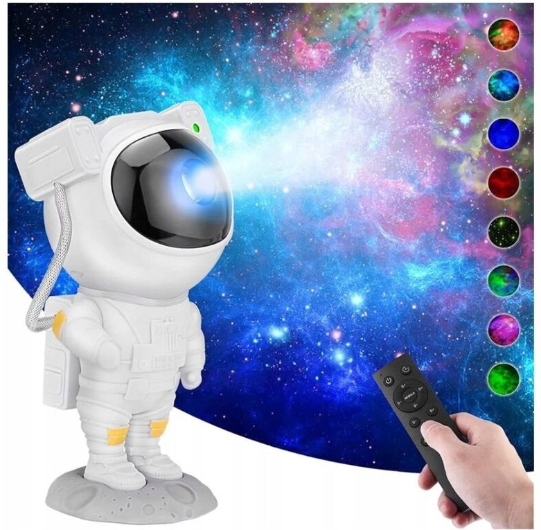 Astronaut Star Projektor LED Nachtlicht für Kinder Laserprojektor
