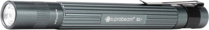Mini-Taschenlampe Q1r Akku 6-550lm - Suprabeam