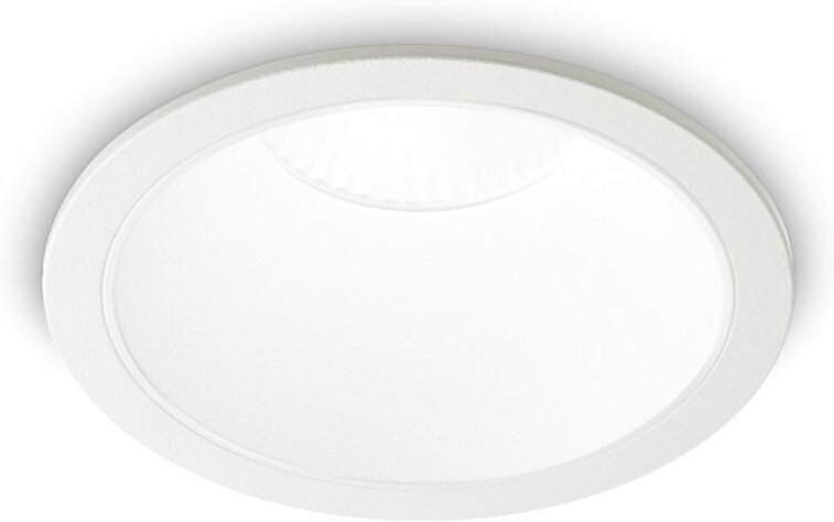 Game Rundes Einbau-Downlight Weiß 4000K - Ideal Lux