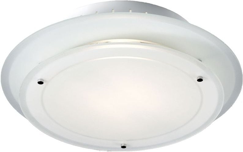 Decken Lampe Leuchte Licht Metall Glas Beleuchtung rund Cassis 40126