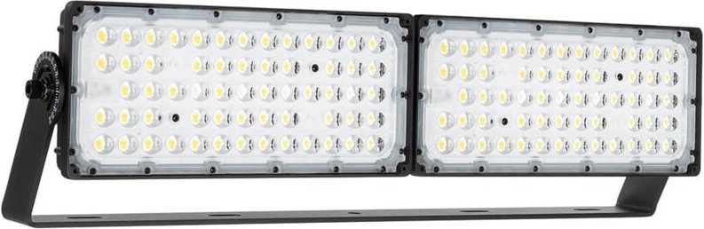 LED Fluter 400W Stadium 160 lm/W IP66 Dimmbar 0-10V Horizontal 5700K Asymmetrisch Polarisiert 50º Kaltweiß