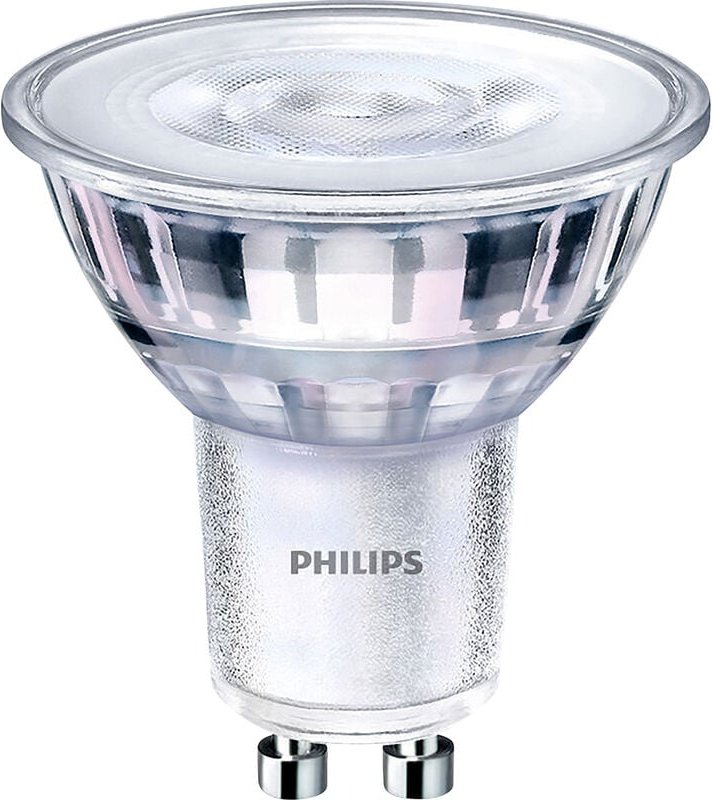 Philips - led 871951430859600 led eek e (a - g) GU10 Reflektor 4.7 w = 65 w Warmweiß (ø x l) 50 mm x 5