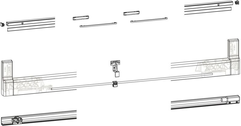 Thumbnail - GU-966/150 psk Profilbeutel, L=3460 mm, weiß