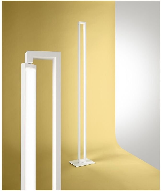 Verstellbare neigbare LED-Stehleuchte 27 w 2495 lm H.161 cm cct Schwarz 6633 nct - Perenz