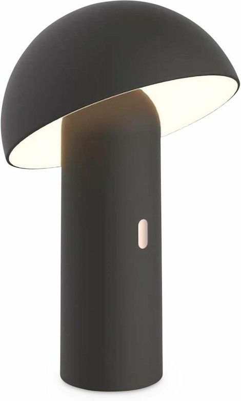 sweeek - Kabellose Tischlampe mit schwenkbarem Kopf H 28 cm