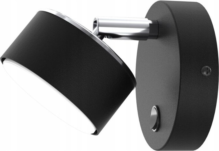 Wandleuchte Deckenleuchte Weiß Chrom Bewegliche LED GX53 Polnische Lampe