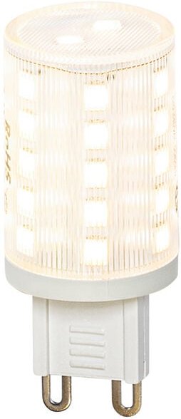 Moderne Wandleuchte weiß inklusive Wifi G9 - Colja Novo