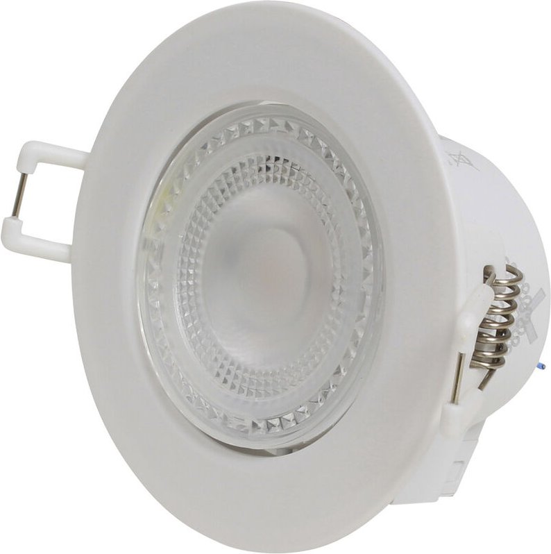 Counttec SPA44-6W-XW LED-Einbauleuchte EEK: G (A - G) 6 W Weiß