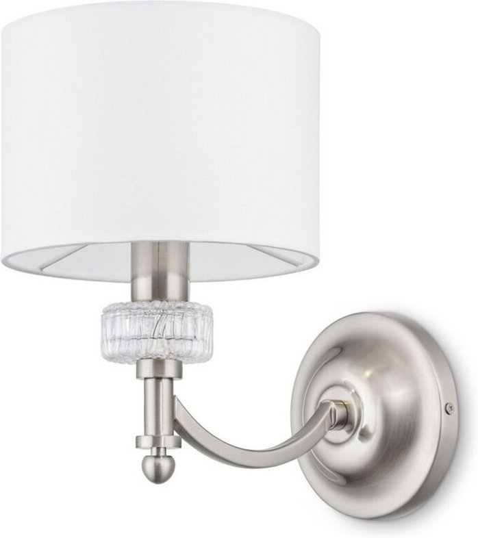 Thumbnail - Alicante Wandleuchte Nickel, 1 Licht, E14