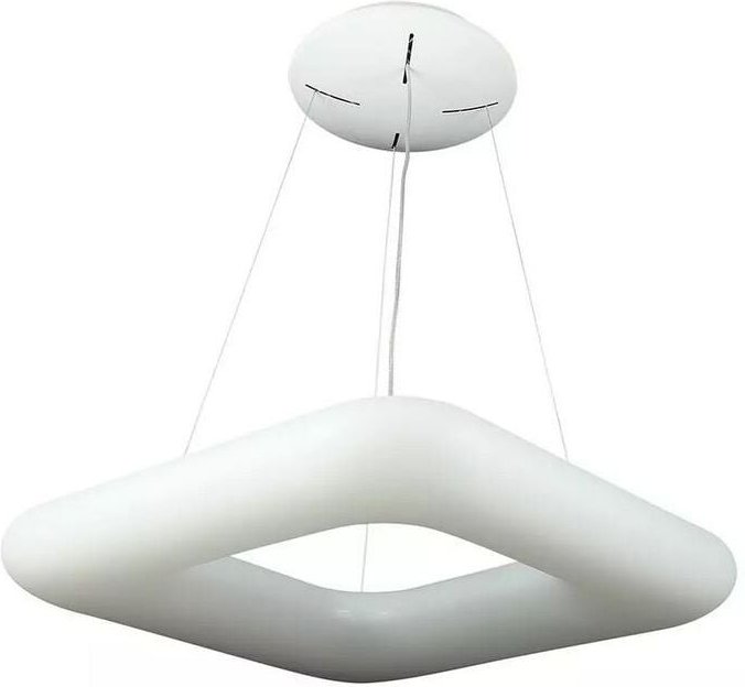 Thumbnail - V-TAC VT-7608 42W quadratish LED Designer Anhänger 3in1 Farbwechsel und dimmbar mit Fernbedienung - SKU 3963