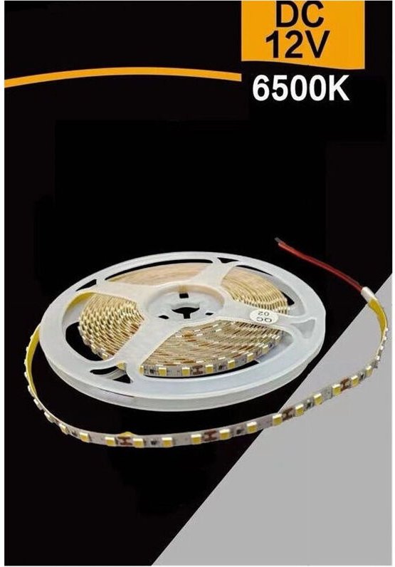 Trade Shop Traesio - Trade Shop - smd led streifen 2835 streifen 5 mt dc 12V licht 6500K 3000K 4000K IP20 2835-12V-5MM -
