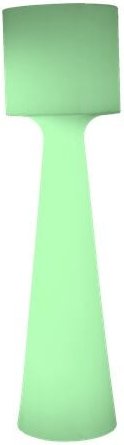 Grace 170 cm hoch. Kabellose Stehleuchte für den Innen- und Außenbereich. LED-Licht über usb aufladbar. Hergestellt in S...