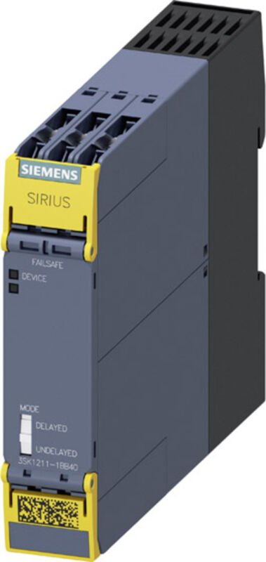 Siemens - 3SK1211-1BB40 3SK12111BB40 Sicherheitsschaltgerät 24 v/dc Nennstrom 5 a