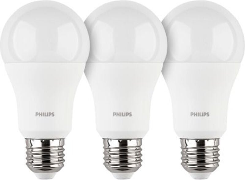 Led Lampe E27 3er Set 100W 2700K - Philips