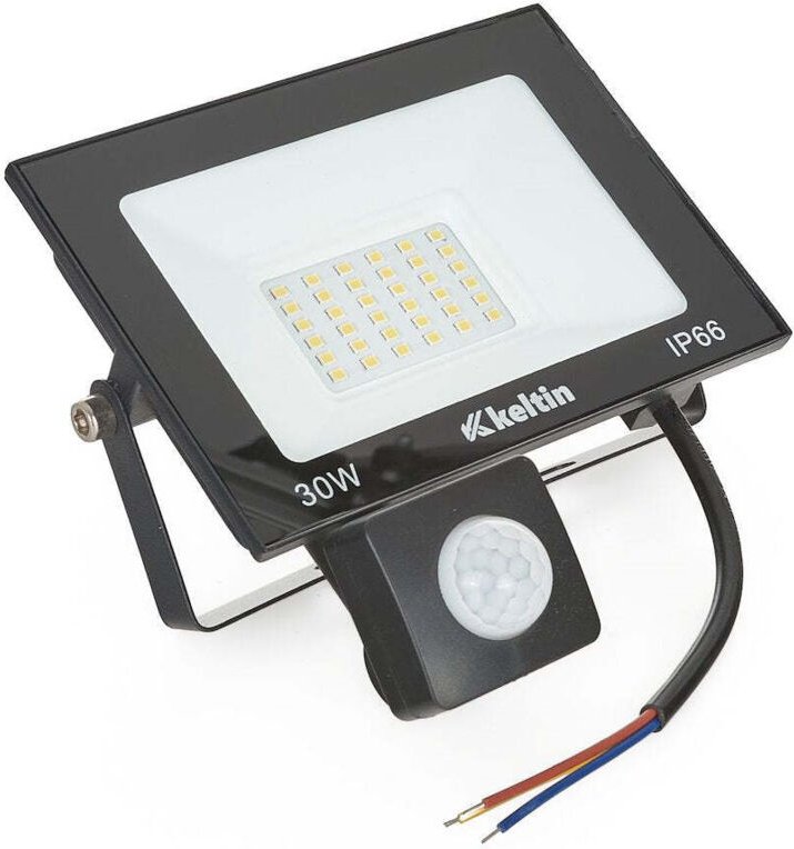 LED Flutlicht Mit Bewegungsmelder Kaltweiß 6500K Außenbeleuchtung