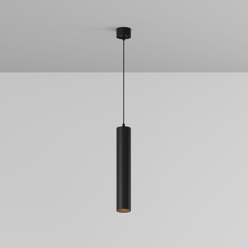 Thumbnail - Maytoni Focus Led Schlanke Pendel-Deckenleuchte, Schwarz, 3000 K, 900 lm