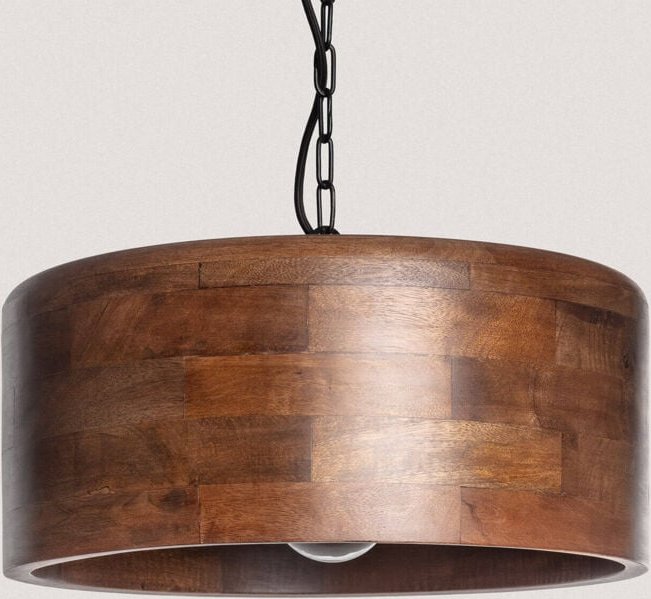 Pendelleuchte Holz Celesta iluzzia Natürlich