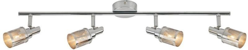 Kastor Moderne 4-flammige Deckenstrahlerleiste, G9 - Italux