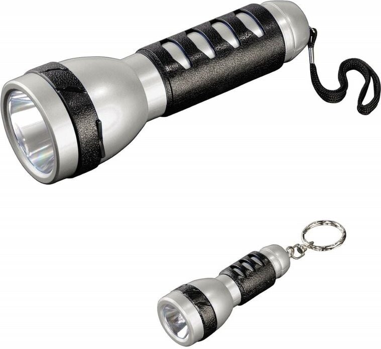 Led Taschenlampen-Set FL-120 2-teilig