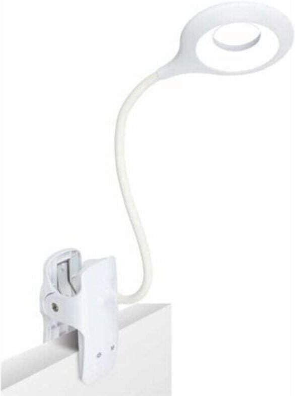 LED-Leselampe, 3 verschiedene Einstellungen, Augenschutz, Clip-on-Buchlampe, wiederaufladbare USB-Leselampe, Touch-Contr...