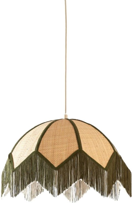 Hängeleuchte - Sulina - grün - pflanzliche - Light&living