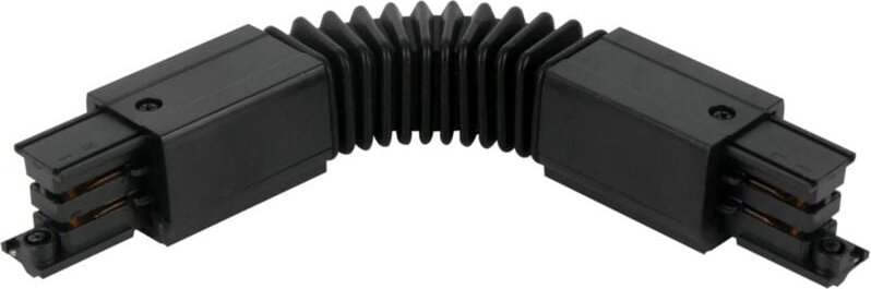 Led Line - Flexibler Verbindungsstück für 3-Phasen-Stromschiene lumicanto Schwarz prime