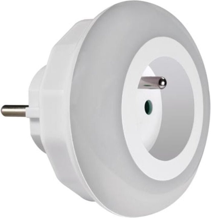 Led-Nachtlicht Mit Steckdose - Schutzkontakt (Französisches System)