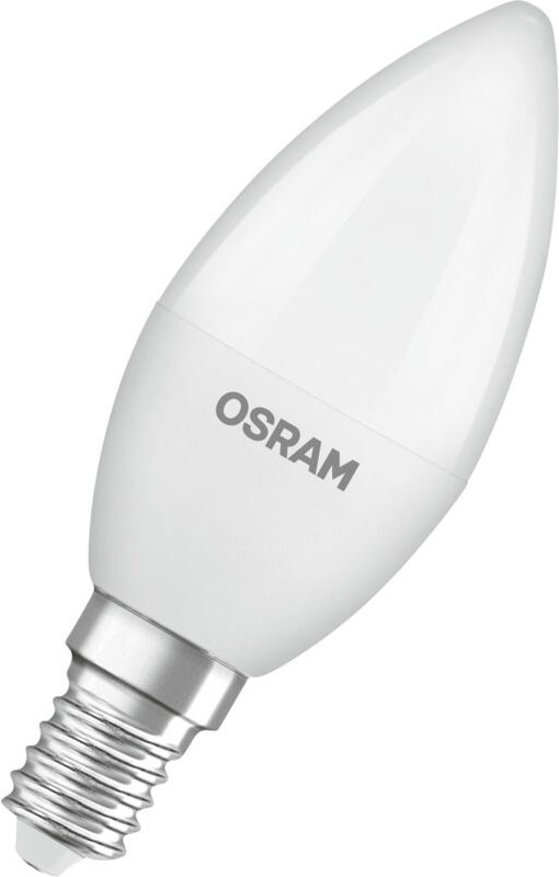 Osram - homelighting 4099854340314 led eek f (a - g) E14 4.9 w = 40 w Warmweiß (ø x h) 37 mm x 37 mm