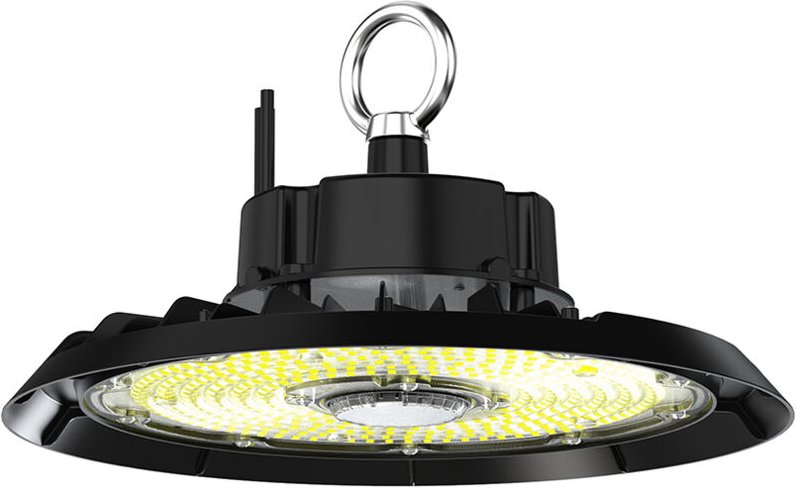 V-TAC LED-Hochregalleuchte – CREE – UFO-Serie 90° – 155 lm/W – IP65 wasserdicht – Schwarz – 200 W – 31.000 Lumen – 6500 ...