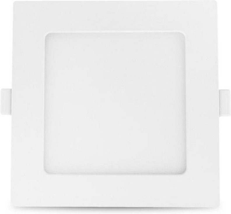 Thumbnail - LED-Einbaudeckenleuchte SLIMY CARRE ECO 200x200mm - 3000K Warmweiß - 15W