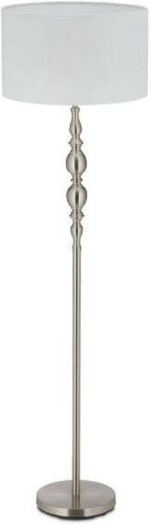 Stehleuchte mit stoffschirm