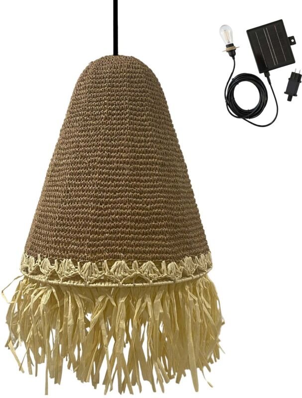 Solar Hängeleuchte Bohemian PALOMA d40 cm