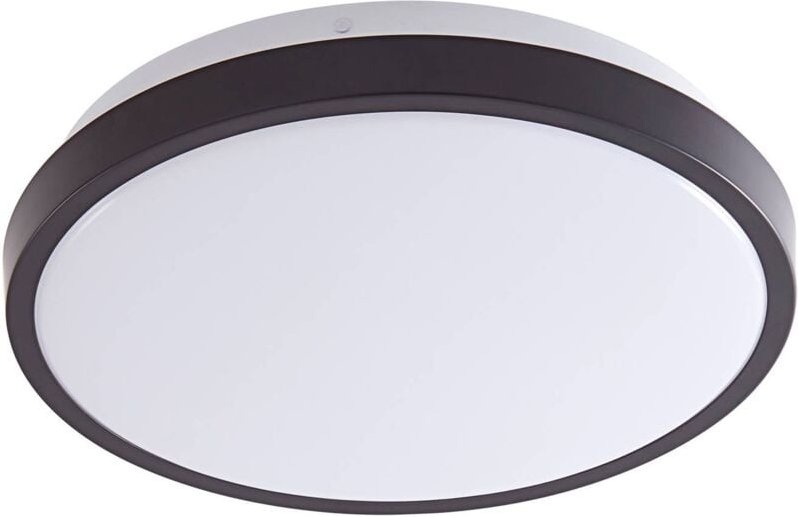 Led Deckenleuchte 'Medon' aus Metall für Badezimmer von Lindby