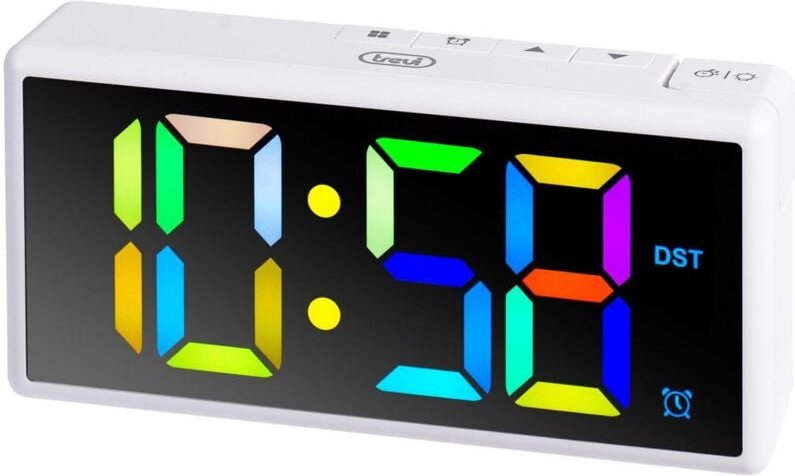 Trevi EC 886 Digitaler Wecker Weiß