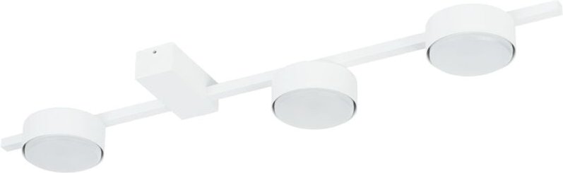 Deckenleuchten-Pillen 3 GX53 Weiß Aluminium Nowodvorski 8268