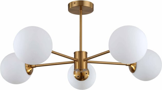 Roma Hängelampe 5xE14 Gold LP-1345/5P GD Light Prestige