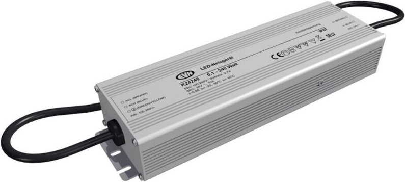 EVN Lichttechnik LED-Netzgerät 24VDC 240W K24 240