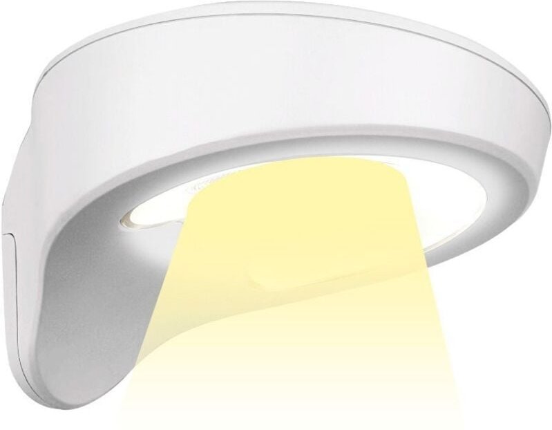 EDM - LED-Wandleuchte Solar Sensor of Motion 155 Lm White 1.8 w (6500 k)