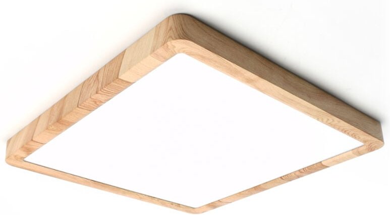 Deckenleuchte OLBIS IP44 LED Holz ITALUX PLF-63827-300L-24W-WO