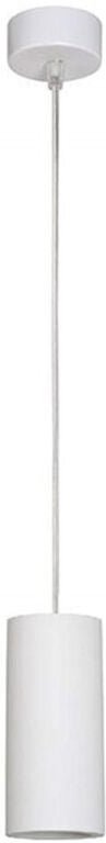 Trade Shop - ATTACCO SOSPENSION GU10 BIANCO 15CM 99920 -