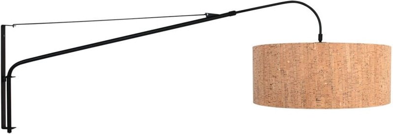 Steinhauer - wandleuchte - Elegant Classy - schwarz - metall